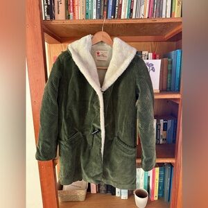 Vintage corduroy coat